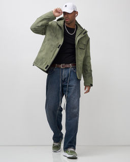 Куртка спортивная мужская весна осень цвета хаки 25473Kh - Mtforce фото 12