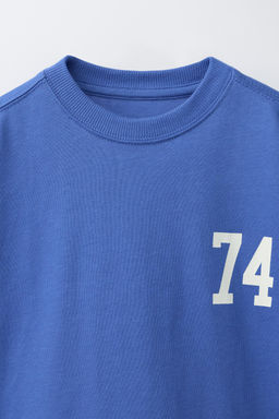 CAMISETA JOGGING N?MERO / Azul - Zara фото 5