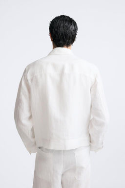 100% HEMP JACKET - Zara фото 3