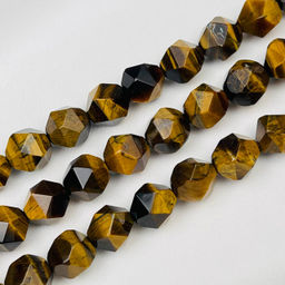 Бусины для украшений из Тигрового глаза