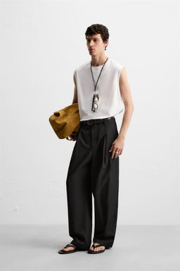 RELAXED FIT TANK TOP - Zara фото 4
