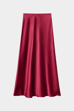 Юбка миди из атласа - Mollis фото 5