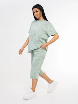 Костюм женский, цвет зеленый - Текс-плюс фото 7