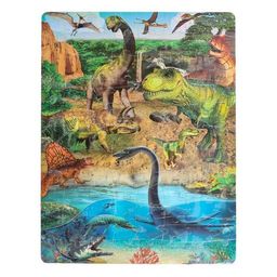 Пазлы светящиеся Мир динозавров, 88 деталей - Puzzle time фото 2