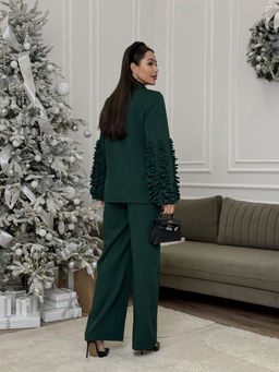 Костюм AURA 9240-176 изумруд