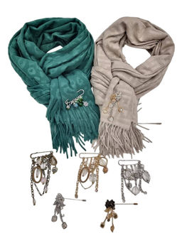 Шарф Клеа 003850b_60 Foxtrot кашемир