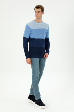 Мужской темно-синий свитер Неожиданная скидка в корзине - U.s. polo assn фото 11
