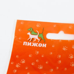 Игрушка для кошек с кошачьей мятой и перьями Лягушонок, 10 см, с бубенчиком - Пижон фото 4