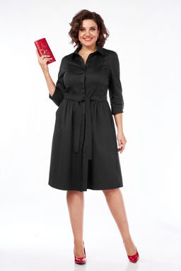 Платье INVITE 4066-Р черный