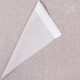 Шторы для кухни с подхватом Лен капучино 145*180/Шторы: 2 шт.- 145*180, подхваты: 2 шт. Шторы АРТ ДИЗАЙН для кухни  фото 3