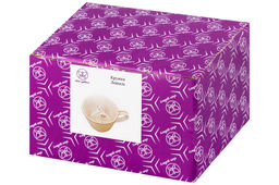 Кружка 300 мл 14*10*7,5 см Лошадь белая с золотом, фарфор - Elan gallery фото 8