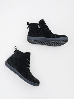 Босоногие ботинки EDART 352.K.NATAbl.Черная замша/кожаная подкладка