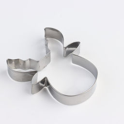 Набор для выпечки новогодний Олененок: формочка, силиконовая лопатка