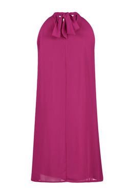 TRENDYOLMILLA Murdum Duz Kesim Halter Yaka Mini Sifon Astarl? Dokuma Elbise TWOSS23EL01059  фото 19