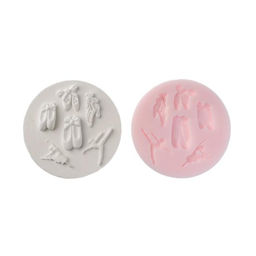 Молд силиконовый "Предметы" 2,5 см