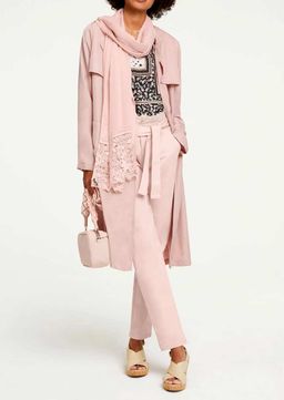 Плащ, пудра - Linea tesini фото 3