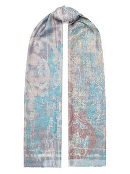 Палантин жен. шерсть+шелк+люр 70х180 S55-8259-26 - Eleganzza фото 3