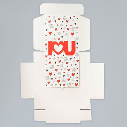 Коробка подарочная складная, упаковка, «Любовь», 26×26×8 см