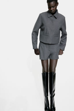 Chaqueta con cuello - H&m фото 3