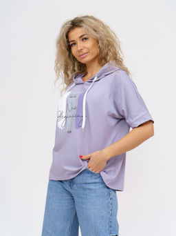 940 Футболка "Св.сирень"