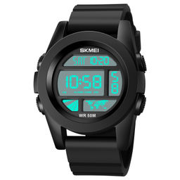 Часы наручные Skmei мужские электронные спортивные 1906black-white