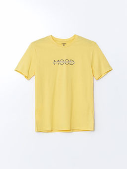 Standart Kal?p Erkek ?ortlu Pijama Tak?m?