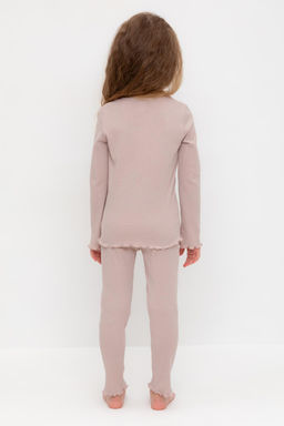 К 1588/кофейный пижама дет