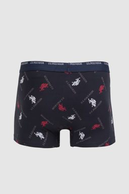 Erkek Lacivert 3l_ Boxer Tak_m_ - U.s. polo assn фото 4