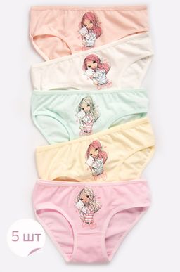 Трусы для девочки 5шт. Donella
