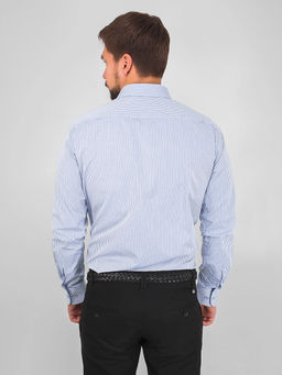 Сорочка мужская длинный рукав GREG 221/191/8182/Z/1p  фото 6