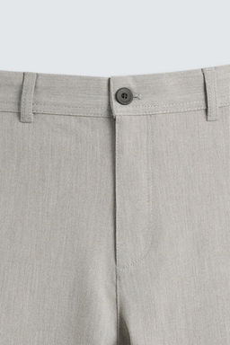 TEXTURED COMFORT TROUSERS - Zara фото 8