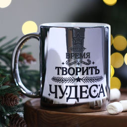 Кружка Время творить чудеса, 330 мл - Дорого внимание фото 4