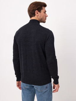 Джемпер мужской GREG G122-DA60 серый/черный