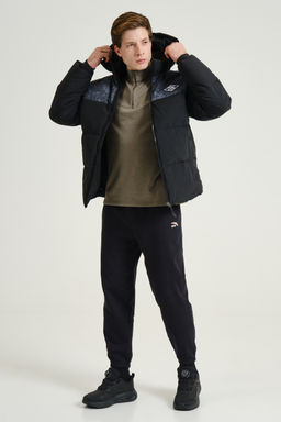 Пуховик короткий Черный - Anta фото 9