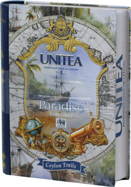 UNITEA. 8 марта. Premium. Paradise island 100 гр. жест.банка