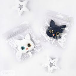 PopSocket Cat черный - Storiz фото 2