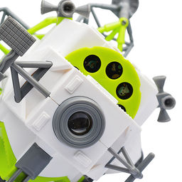 Космический корабль "Апполон и космо мобиль" в коробке