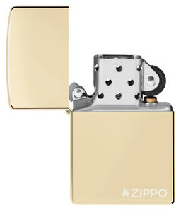 Зажигалка ZIPPO Логотип с покрытием цвета шампанского | Logo Champagne 46682ZL  фото 4