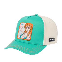 Бейсболка CAPSLAB арт. CL/OP5/1/CT/NAM One Piece Nami (бирюзовый)