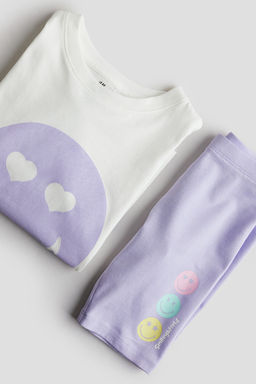 Conjunto estampado de 2 piezas - H&m фото 2