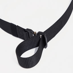 Ремень мужской, ширина 4 см, пряжка металл, цвет чёрный - Simaland фото 4