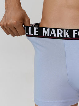 Трусы мужские Mark Formelle хлопок с эластаном голубой  фото 5