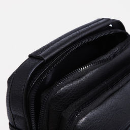 Сумка мужская, цвет черный - Simaland фото 6