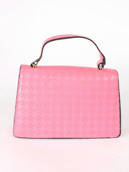 Сумка женская искусственная кожа Ch&K-1069, 1отд, плечевой ремень, розовый SALE 255051 - Adelia фото 7