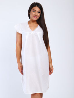 М121 Сорочка Света (голубой) - Иванушка-трикотаж фото 2