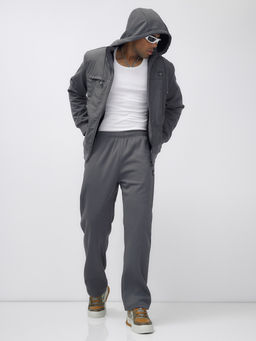 зимний с начесом !Спортивный костюм серого цвета - Mtforce фото 17