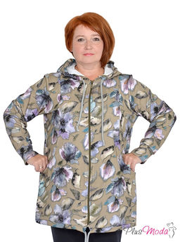 Толстовка Модель №993 размеры 44-84 - Plusmoda фото 3