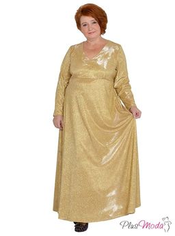 Платье Модель №1082 размеры 44-84 - Plusmoda фото 3