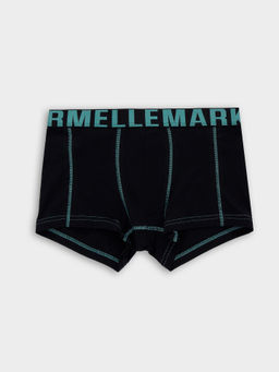 Цена за 2 штуки! Трусы боксеры мужские черные черный1 411225 - Mark formelle фото 5