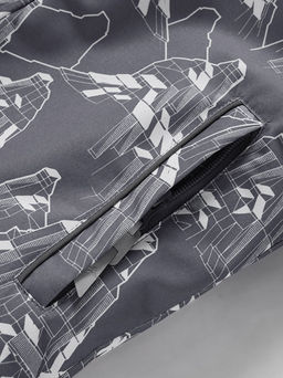 Горнолыжный костюм Valianly детский для мальчика серого цвета 9205Sr  фото 12